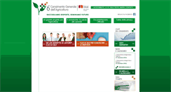 Desktop Screenshot of censimentoagricoltura.istat.it
