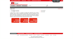 Desktop Screenshot of contact.istat.it